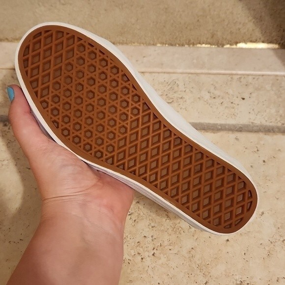 Vans Sk8-Hi Tops Tapered Swirl Lime Cream Men's 4.5 Women's 6 - Picture 6 of 9